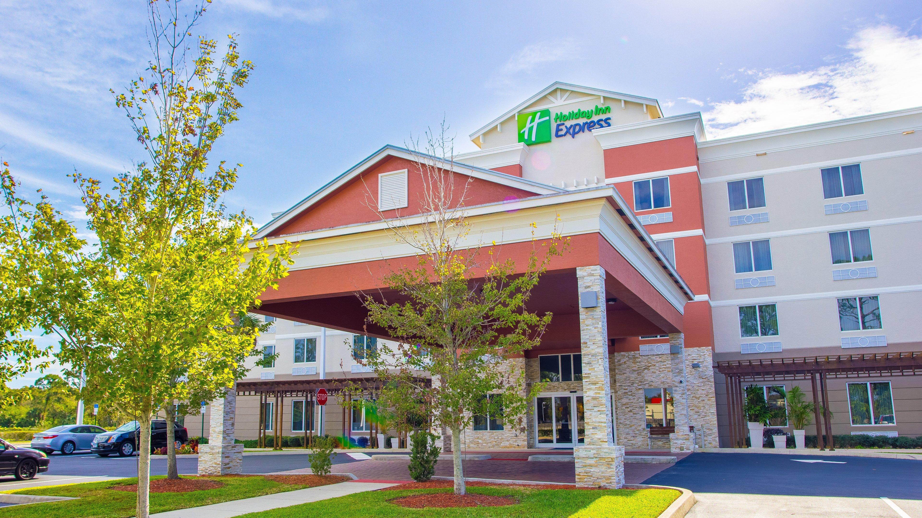 Holiday Inn Express Hotel & Suites Palm Bay By Ihg Exterior photo
